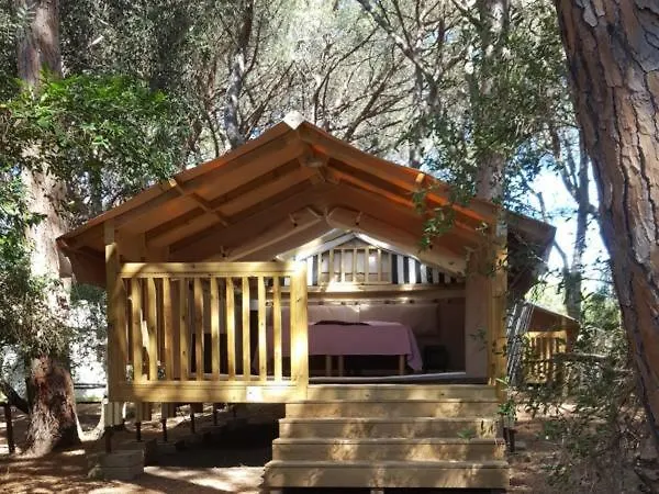 Campingplatz Camping Maremma Sans Souci Castiglione della Pescaia