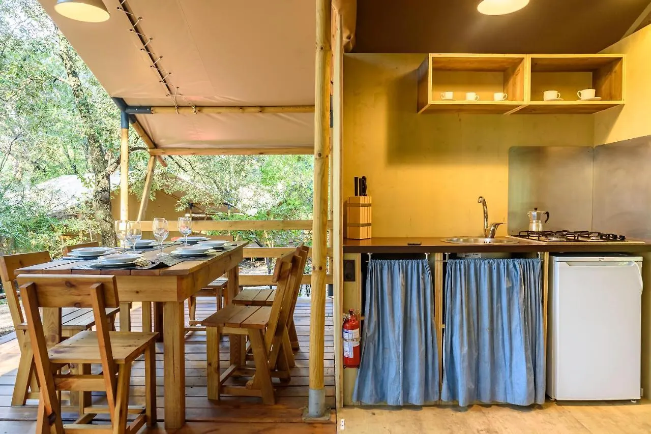 Camping Maremma Sans Souci Castiglione della Pescaia Campingplatz