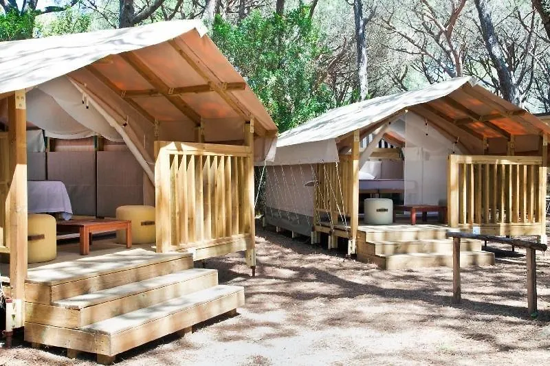 Camping Maremma Sans Souci Castiglione della Pescaia Italien