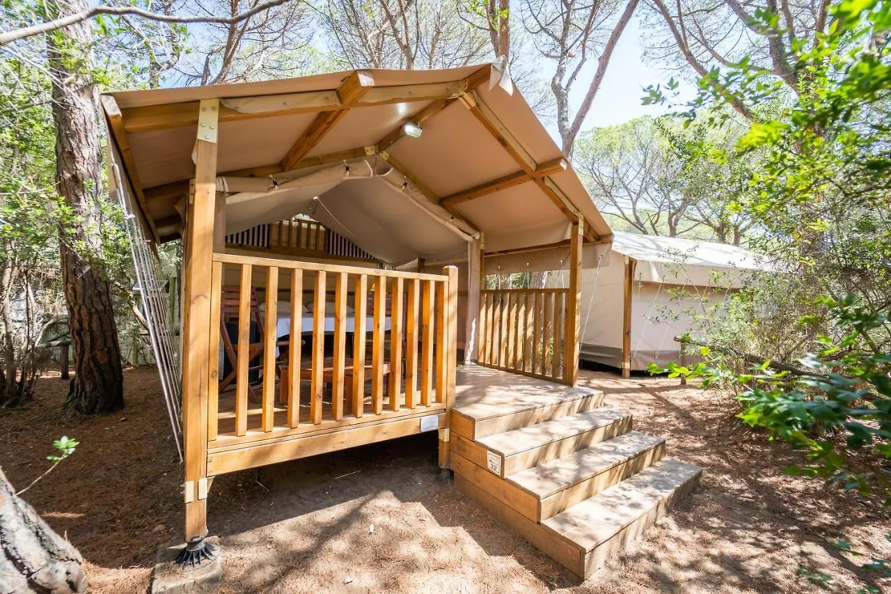 Campingplads Camping Maremma Sans Souci Castiglione della Pescaia