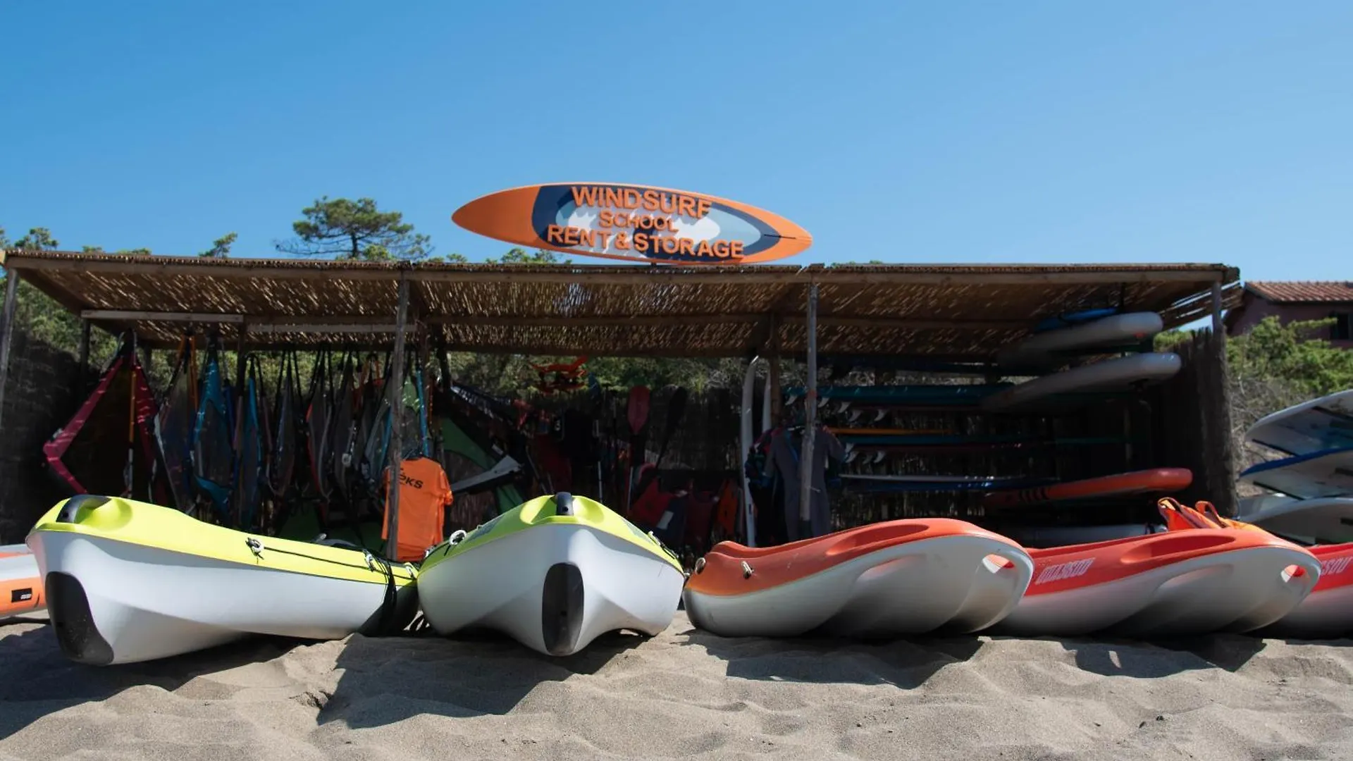 Camping Maremma Sans Souci Castiglione della Pescaia